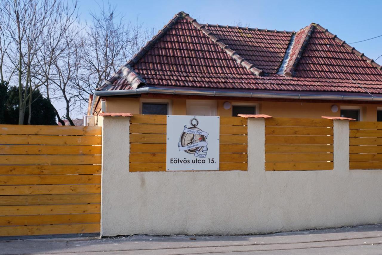 Kincses Sziget Apartman Ráckeve Zewnętrze zdjęcie